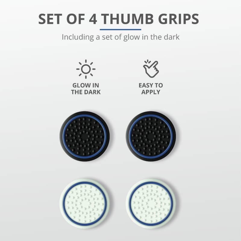 Opěrky pro palce Trust GXT 266 4-pack Thumb Grips pro PS5