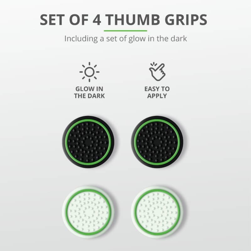 Opěrky pro palce Trust GXT 267 4-pack Thumb Grips pro Xbox