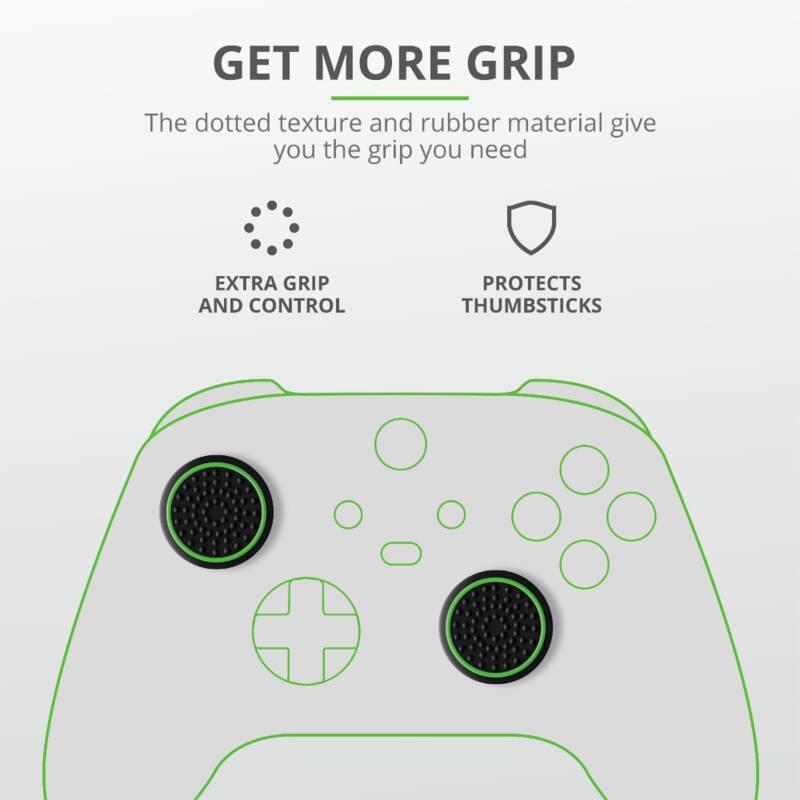 Opěrky pro palce Trust GXT 267 4-pack Thumb Grips pro Xbox