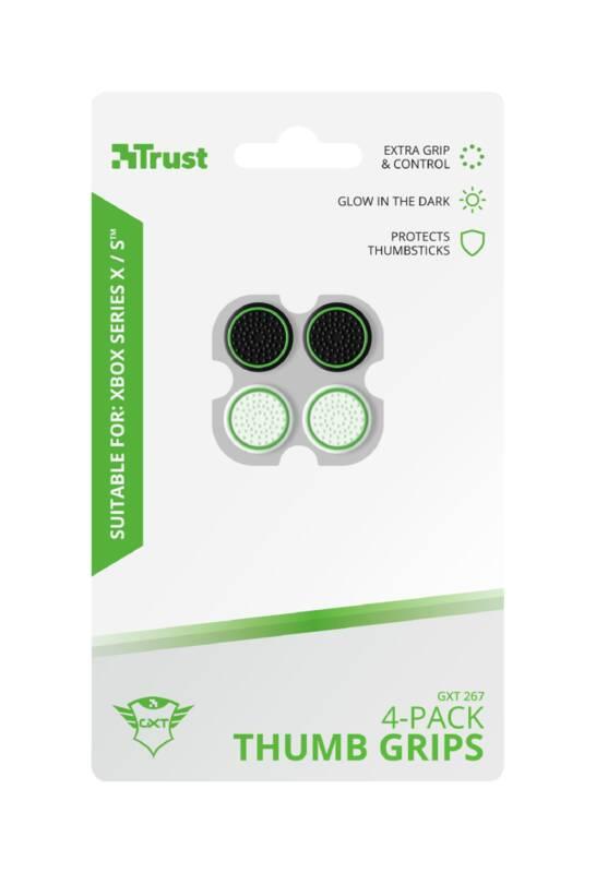 Opěrky pro palce Trust GXT 267 4-pack Thumb Grips pro Xbox, Opěrky, pro, palce, Trust, GXT, 267, 4-pack, Thumb, Grips, pro, Xbox
