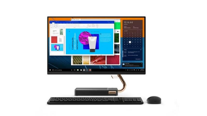Počítač All In One Lenovo IdeaCentre 5-24IMB05 černý