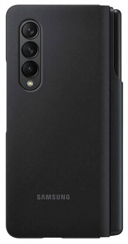 Pouzdro na mobil flipové Samsung Flip Cover Galaxy Z Fold3 s perem černé