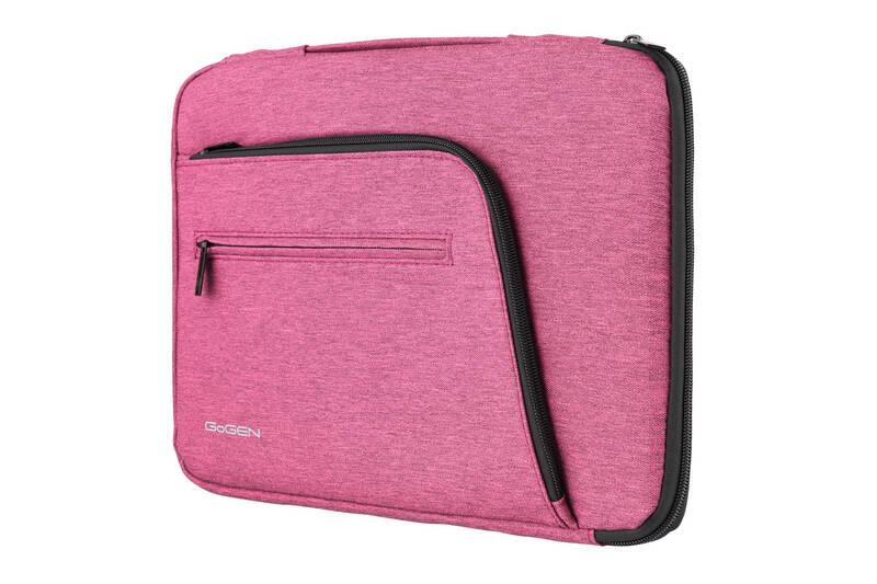 Pouzdro na notebook GoGEN Sleeve Pro do 13" růžové