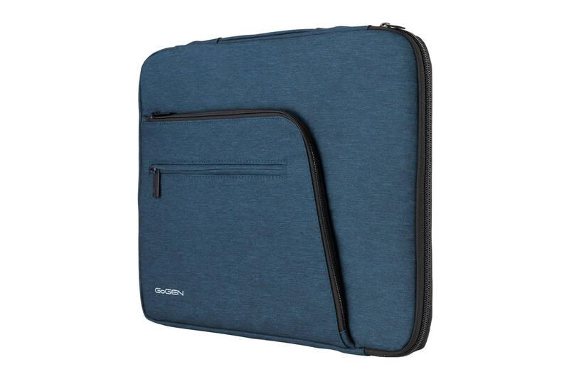 Pouzdro na notebook GoGEN Sleeve Pro do 15,6" modré