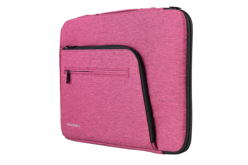 Pouzdro na notebook GoGEN Sleeve Pro do 15,6" růžové