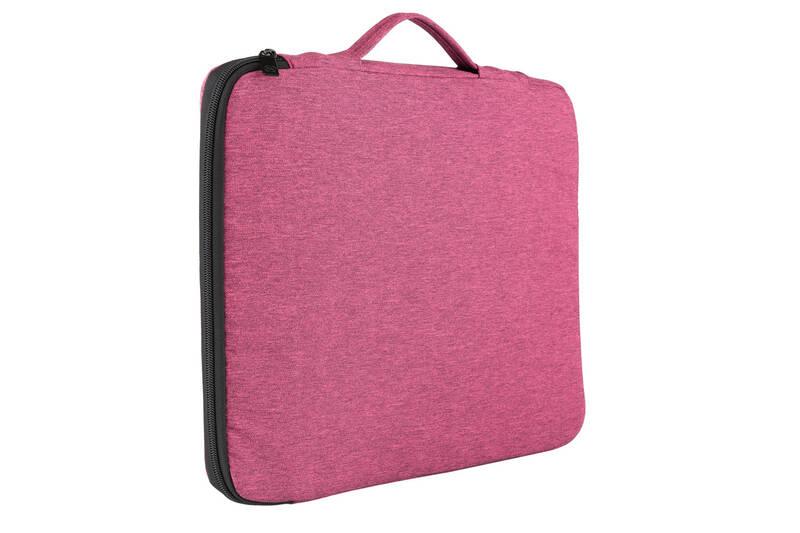 Pouzdro na notebook GoGEN Sleeve Pro do 15,6" růžové