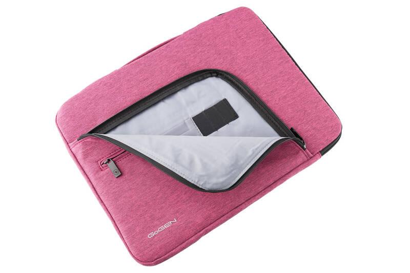 Pouzdro na notebook GoGEN Sleeve Pro do 15,6" růžové