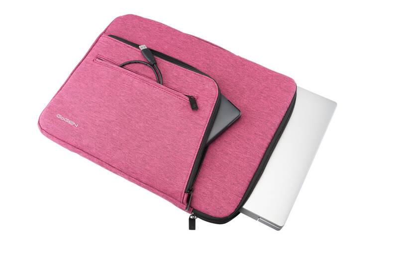 Pouzdro na notebook GoGEN Sleeve Pro do 15,6" růžové