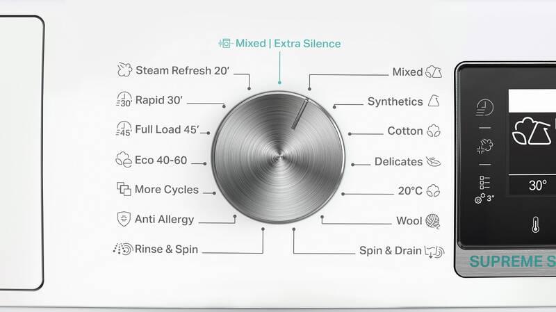 Pračka Whirlpool Supreme Silence W6 W945WB EE bílá