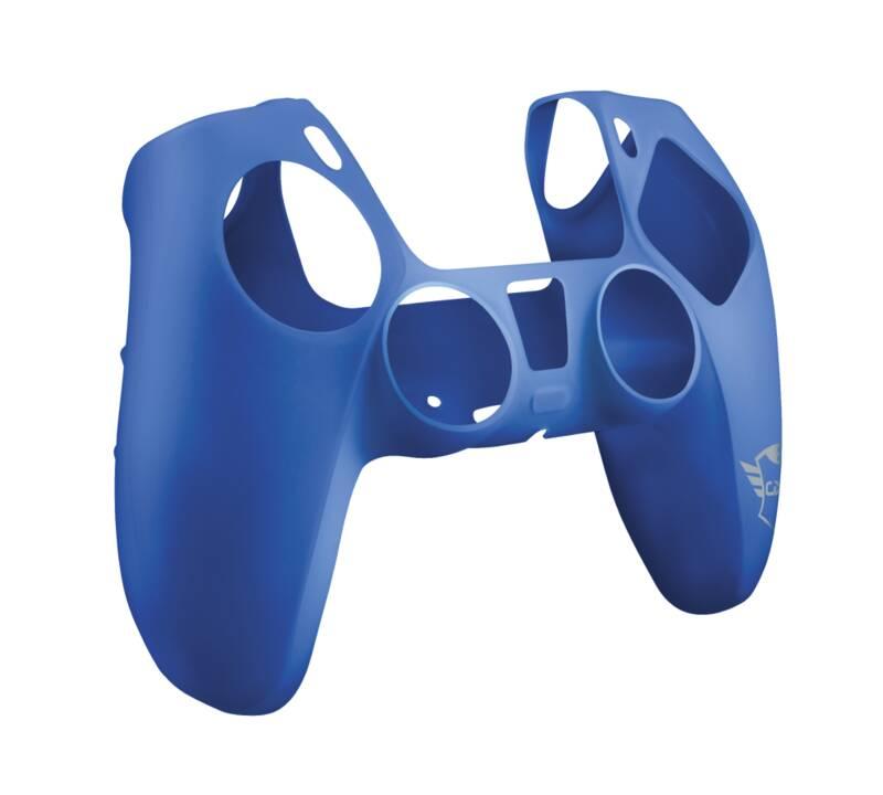 Příslušenství Trust GXT 748 Controller Silicone Sleeve pro PS5 modré