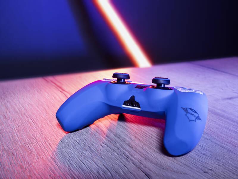 Příslušenství Trust GXT 748 Controller Silicone Sleeve pro PS5 modré