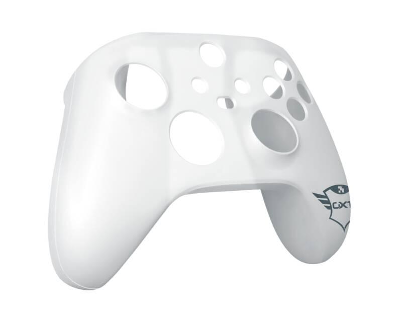 Příslušenství Trust GXT 749 Controller Silicon Skins pro Xbox bílé