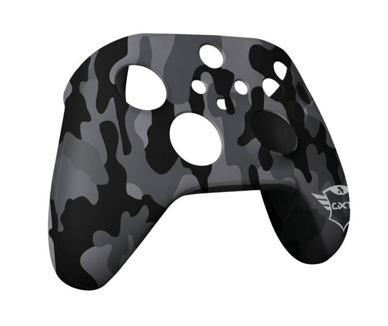 Příslušenství Trust GXT 749K Controller Silicon Skins pro Xbox - black camo