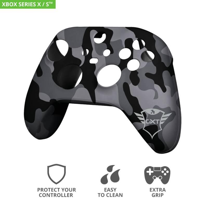 Příslušenství Trust GXT 749K Controller Silicon Skins pro Xbox - black camo