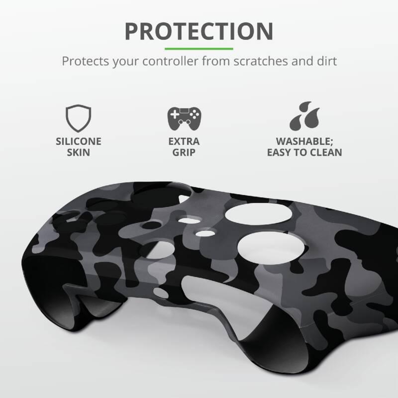 Příslušenství Trust GXT 749K Controller Silicon Skins pro Xbox - black camo