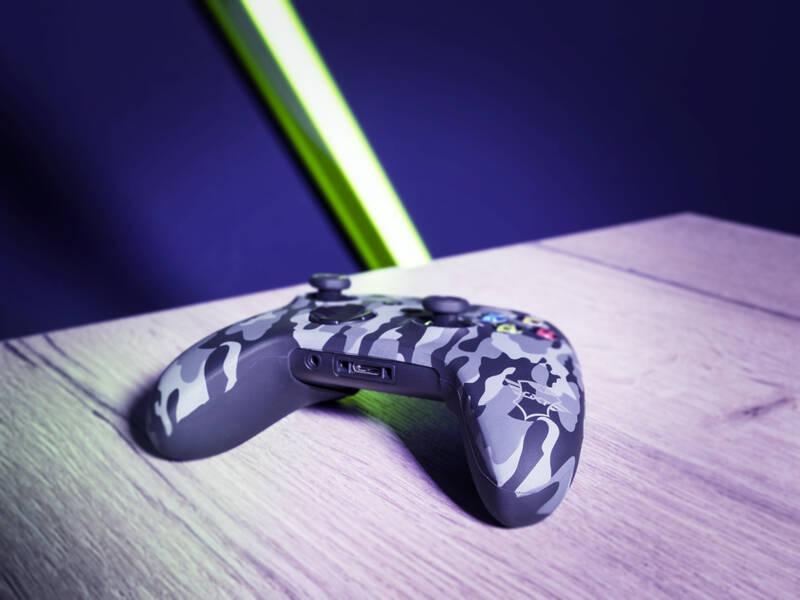 Příslušenství Trust GXT 749K Controller Silicon Skins pro Xbox - black camo
