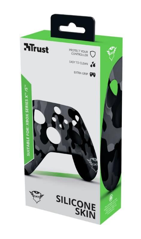 Příslušenství Trust GXT 749K Controller Silicon Skins pro Xbox - black camo