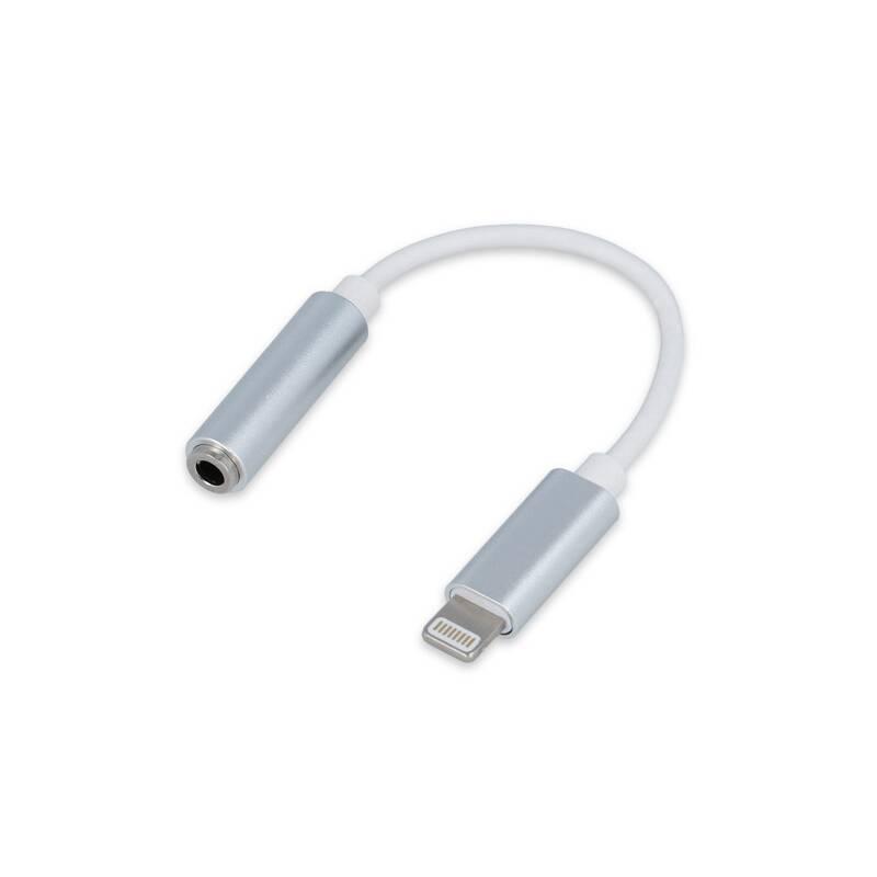 Redukce Forever Lightning 3,5mm Jack bílá