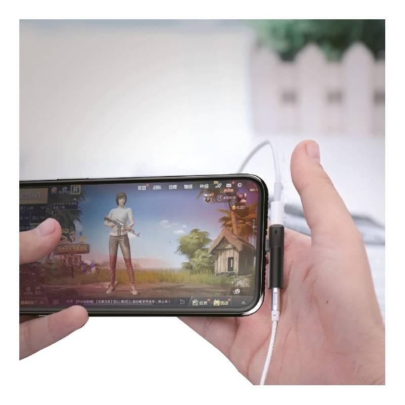 Redukce WG Lightning 3,5 mm Jack černá