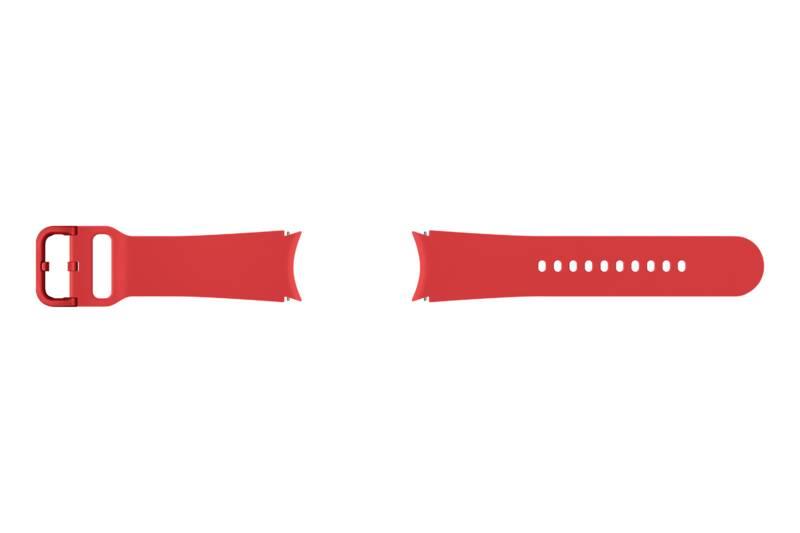 Řemínek Samsung Galaxy Watch4 40mm, sportovní červený