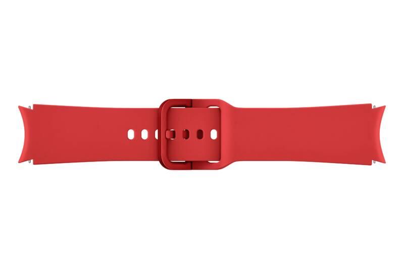 Řemínek Samsung Galaxy Watch4 40mm, sportovní červený