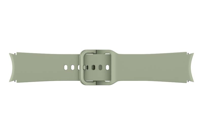 Řemínek Samsung Galaxy Watch4 40mm, sportovní - olivový