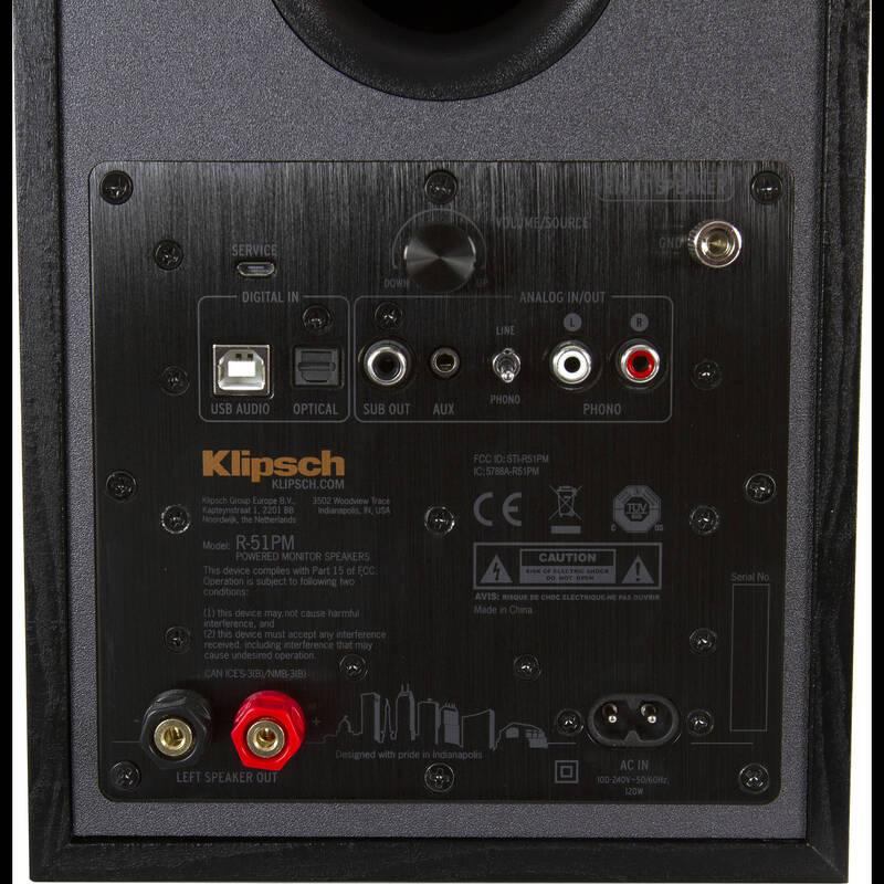 Reproduktory Klipsch Reference R-51PM, 2 ks černé