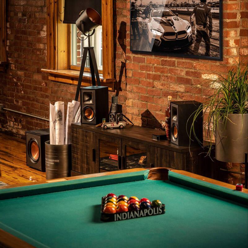 Reproduktory Klipsch Reference R-51PM, 2 ks černé