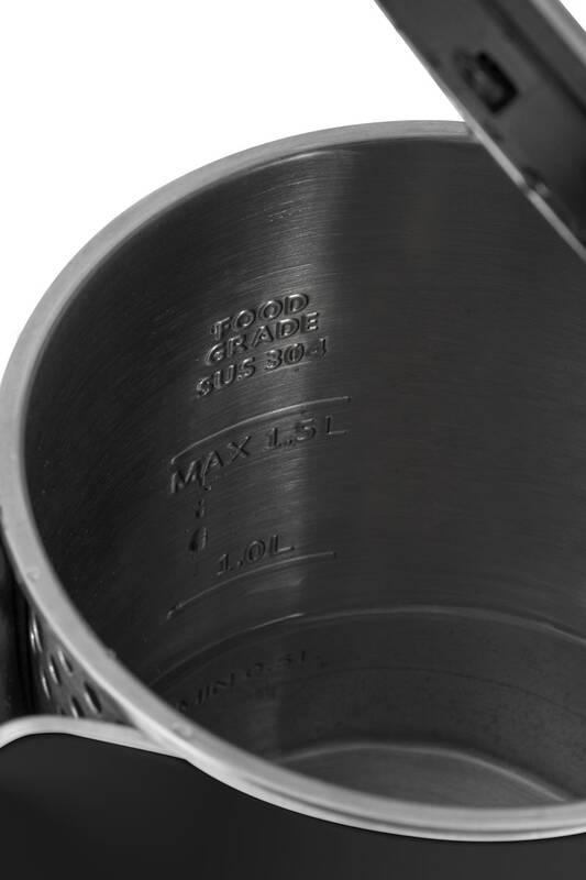 Rychlovarná konvice Concept RK3301 černá