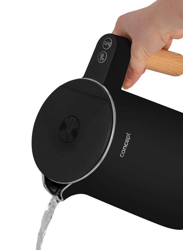 Rychlovarná konvice Concept RK3301 černá
