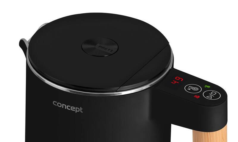 Rychlovarná konvice Concept RK3301 černá