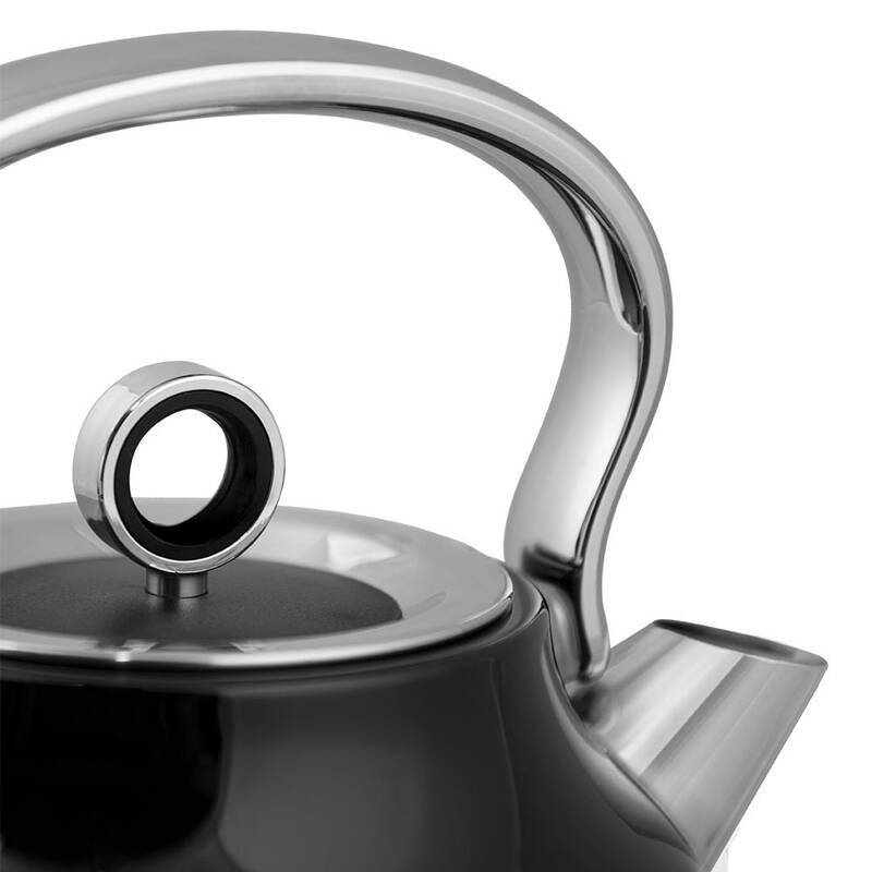 Rychlovarná konvice Orava Hiluxe-1 B, 1,7 l černá