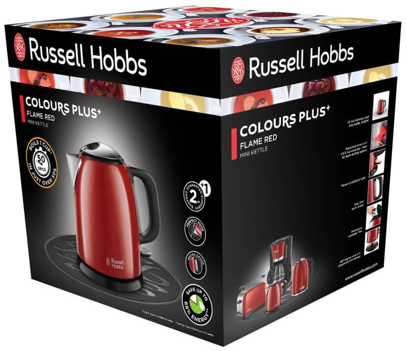 Rychlovarná konvice RUSSELL HOBBS 24992-70 Mini Flame Red červená