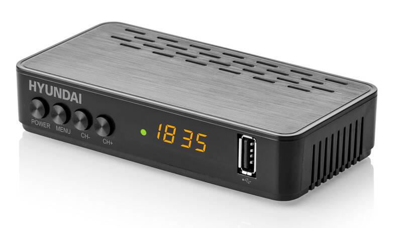 Set-top box Hyundai DVBT 230 PVR černý
