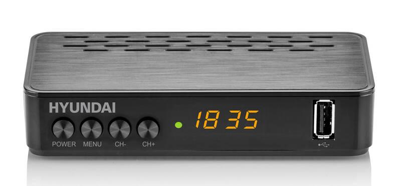 Set-top box Hyundai DVBT 230 PVR černý