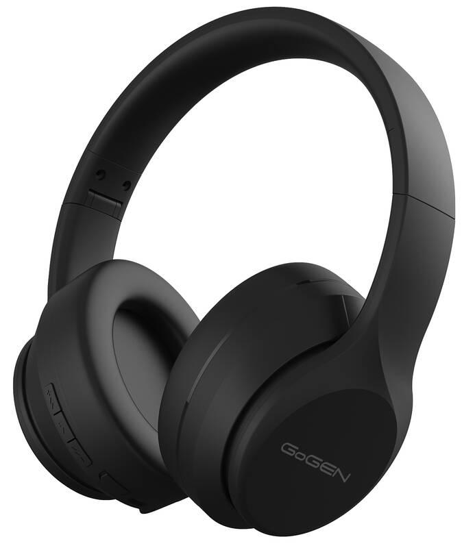 Sluchátka GoGEN HBTM 43B černá