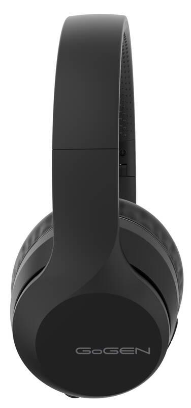 Sluchátka GoGEN HBTM 43B černá