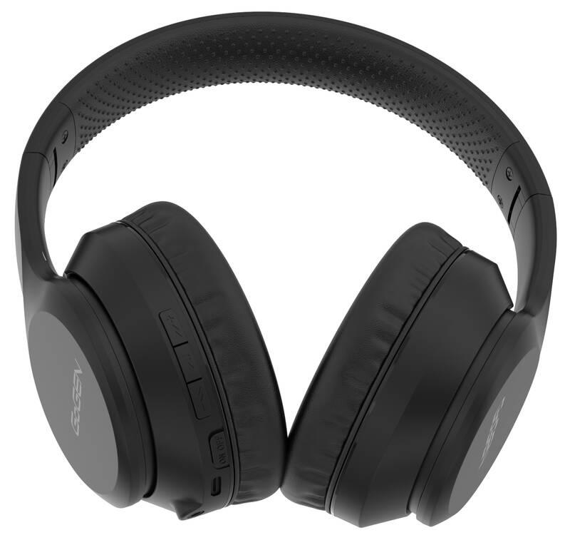 Sluchátka GoGEN HBTM 43B černá