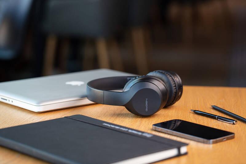 Sluchátka GoGEN HBTM 43B černá