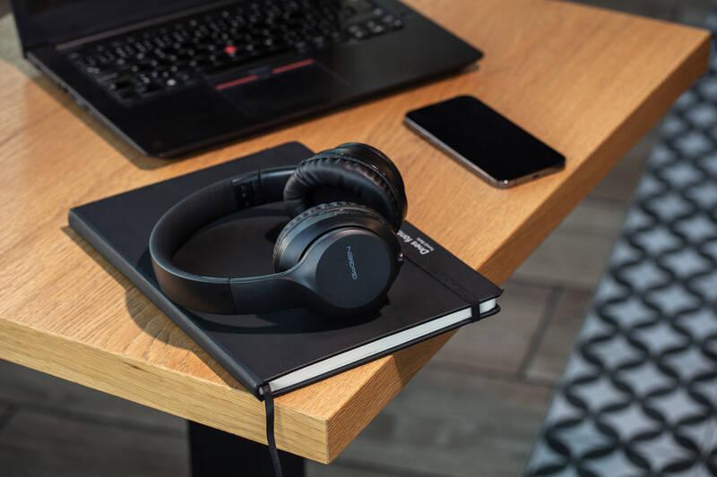 Sluchátka GoGEN HBTM 43B černá