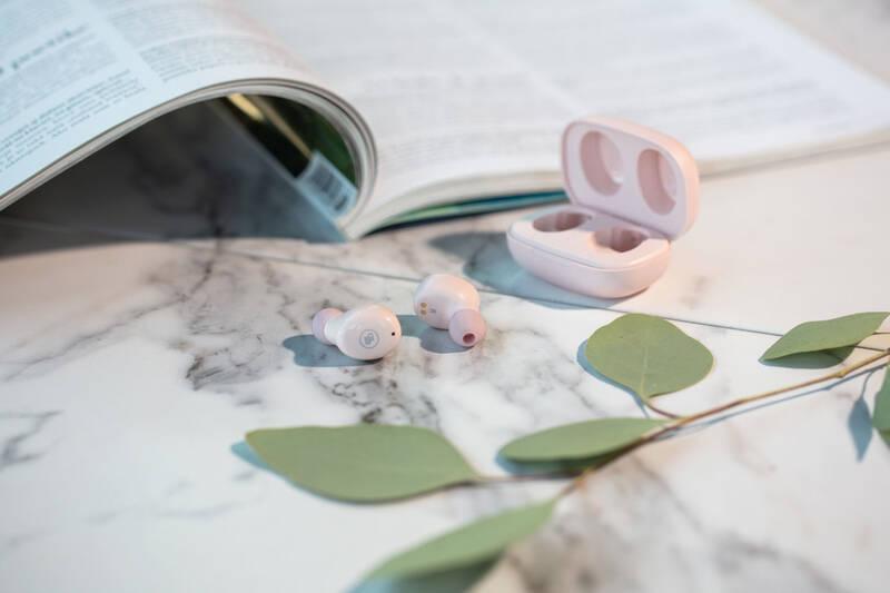 Sluchátka GoGEN TWS CREW růžová