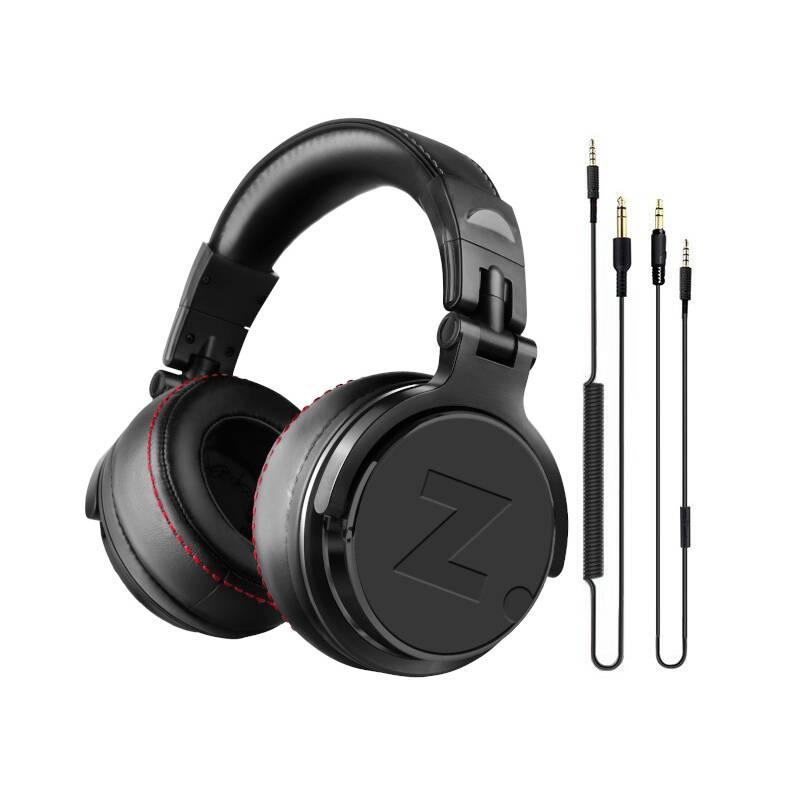 Sluchátka Intezze ZEUS Bass černá