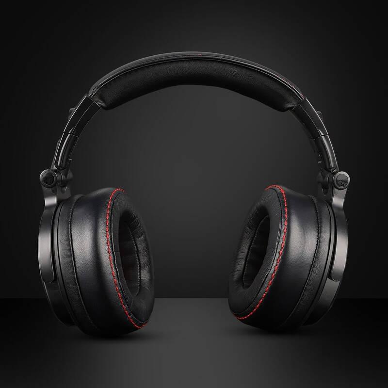 Sluchátka Intezze ZEUS Bass černá