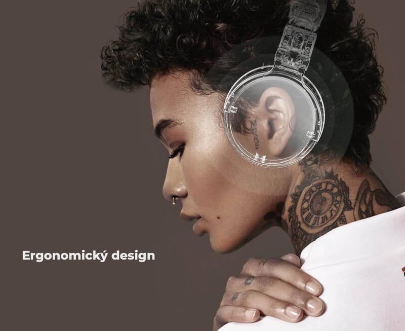 Sluchátka Intezze ZEUS Bass černá