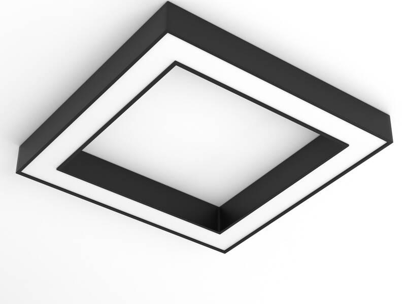 Stropní svítidlo IMMAX NEO CANTO SMART 80x80cm 60W Zigbee 3.0 černé