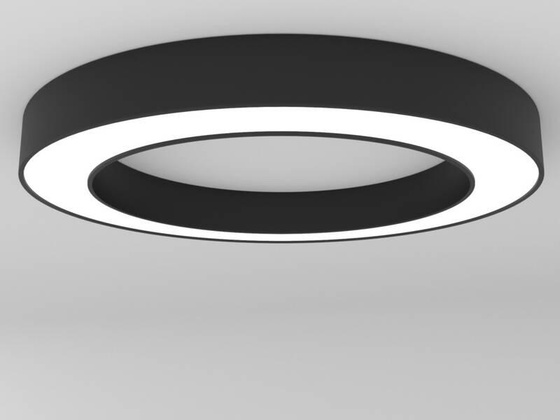 Stropní svítidlo IMMAX NEO PASTEL SMART 95cm 66W Zigbee 3.0 černé