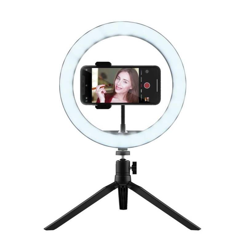 Světlo Trust Maku Ring Light Vlogging Kit