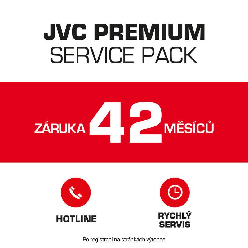 Televize JVC LT-43VAQ6135 černá