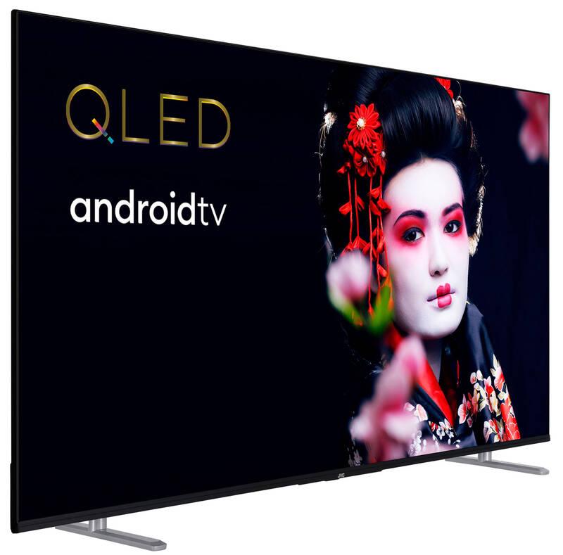 Televize JVC LT-43VAQ6135 černá