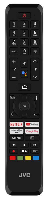 Televize JVC LT-43VAQ6135 černá